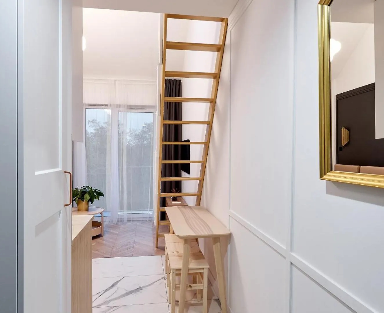 Nadolnik Apartment With Mezzanine Poznań Polen