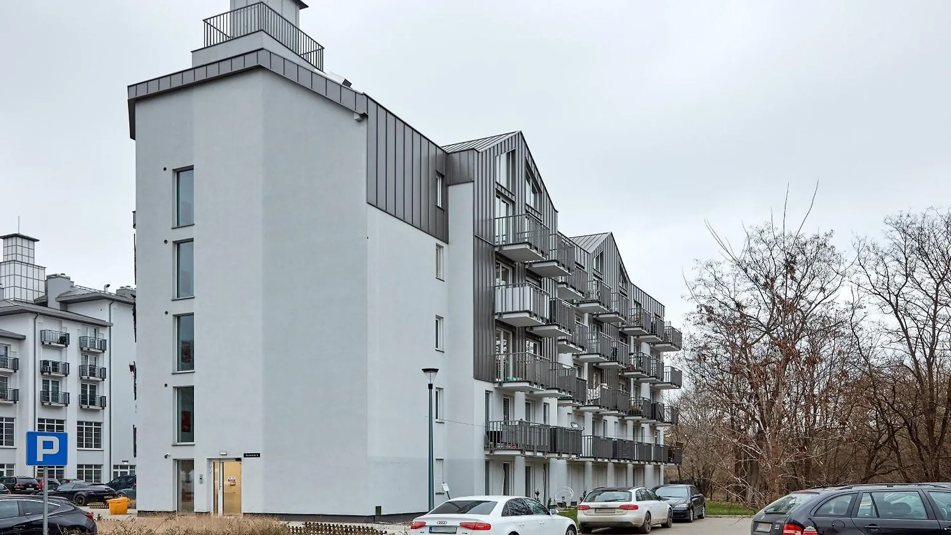 Nadolnik Apartment With Mezzanine Poznań